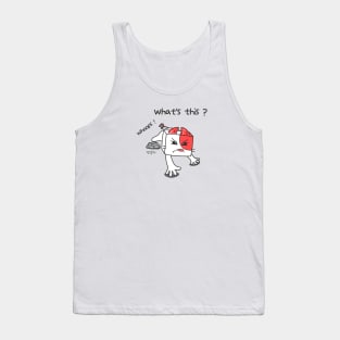 what's this? - aknyangi, cat miaw lovers Tank Top